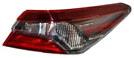 Calavera para Toyota Camry 2021, 2022, 2023 - Exterior, LEDS, Oscura, Derecha