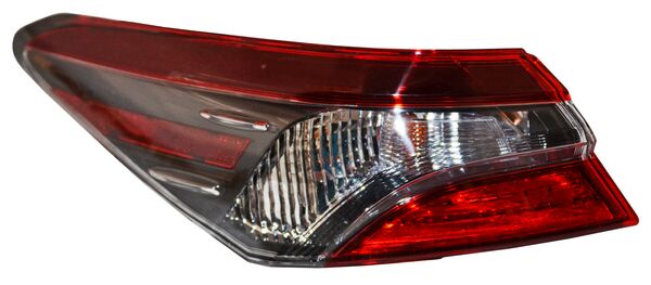 Calavera para Toyota Camry 2021, 2022, 2023 - Exterior, LEDS, Oscura, Izquierda