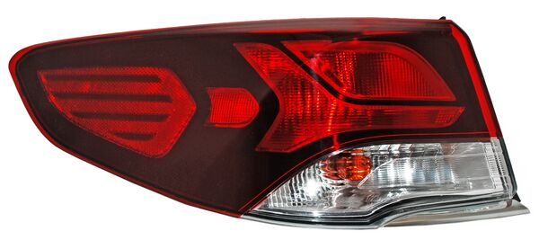 Calavera para Hyundai Sonata 2018-2019 Exterior, Con Arnes, Izquierda