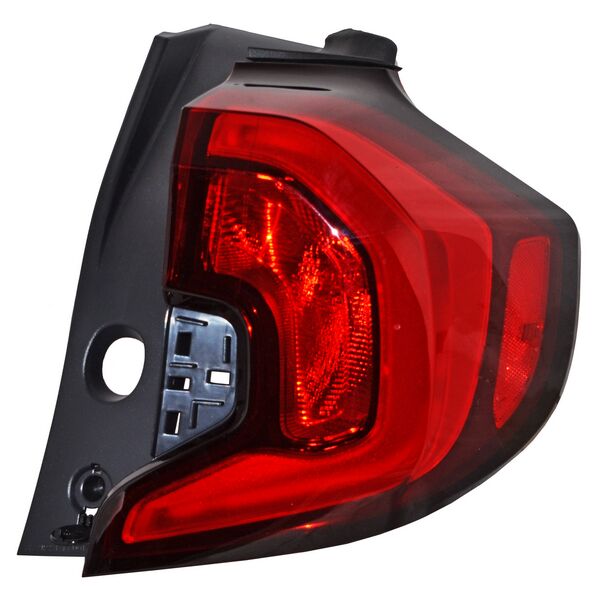 Calavera para GMC Terrain 2018, 2019, 2020, 2021, 2022 - Exterior, LEDS - Derecha