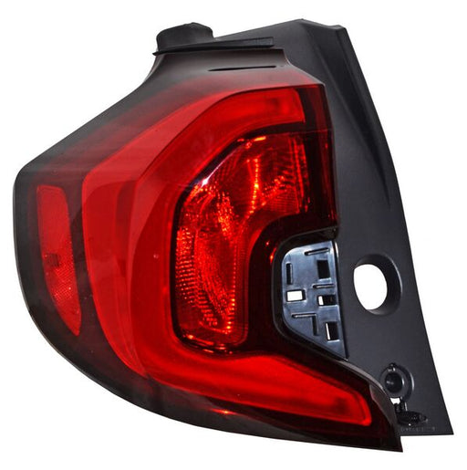 Calavera para GMC Terrain 2018, 2019, 2020, 2021, 2022 - Exterior, LEDS - Izquierda