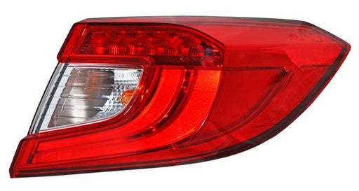 Calavera para Honda Accord 2018, 2019, 2020, 2021 - Exterior, LEDS - Derecha