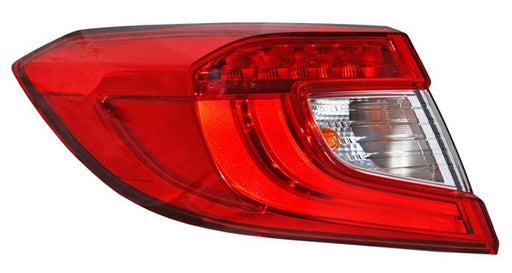 Calavera para Honda Accord 2018, 2019, 2020, 2021 - Exterior, LEDS - Izquierda