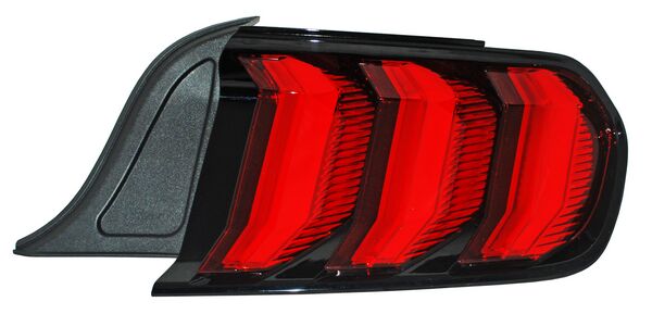 Calavera Derecha para Ford Mustang 2018, 2019, 2020, 2021 - LEDS