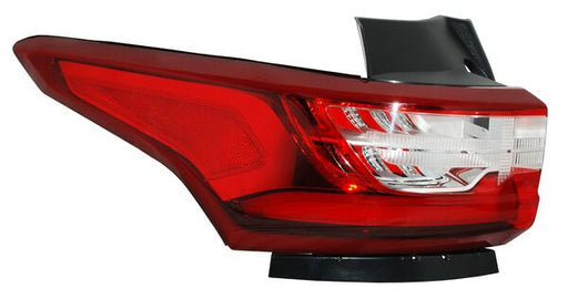 Calavera para Chevrolet Traverse 2018, 2019, 2020, 2021 - Exterior, LEDS, Izquierda