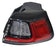 Calavera para Cherokee 2019, 2020, 2021, 2022, 2023 - Exterior, LEDS   Derecha