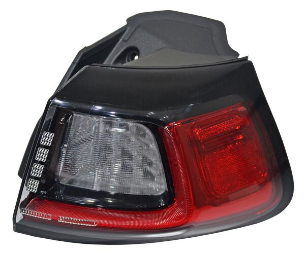 Calavera para Cherokee 2019, 2020, 2021, 2022, 2023 - Exterior, LEDS   Derecha