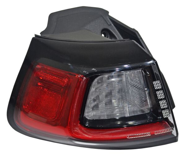 Calavera para Cherokee 2019, 2020, 2021, 2022, 2023 - Exterior, LEDS   Izquierda
