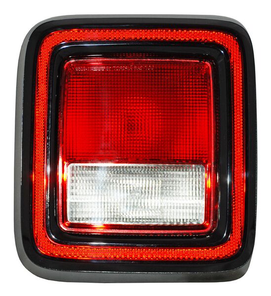 Calavera para Jeep Wrangler 2018, 2019, 2020, 2021, 2022, 2023 - Con Arnes, Izquierda