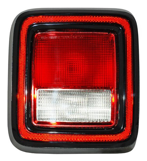Calavera para Jeep Wrangler 2018, 2019, 2020, 2021, 2022, 2023 - Con Arnes, Izquierda