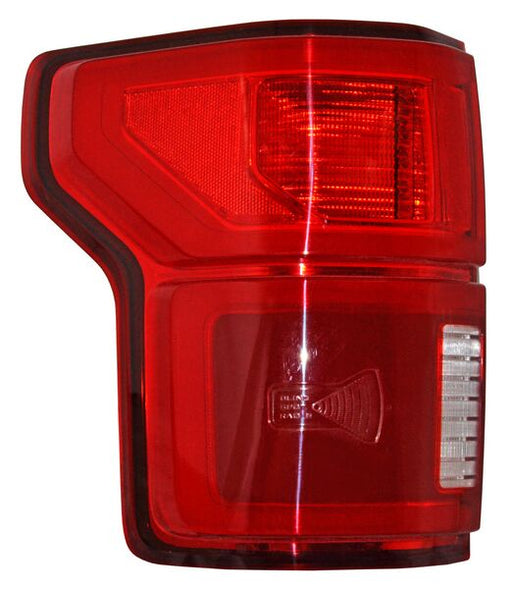 Calavera Izquierda para Camioneta Ford Lobo 2018, 2019, 2020 LEDS, Para Sensor de Punto Ciego