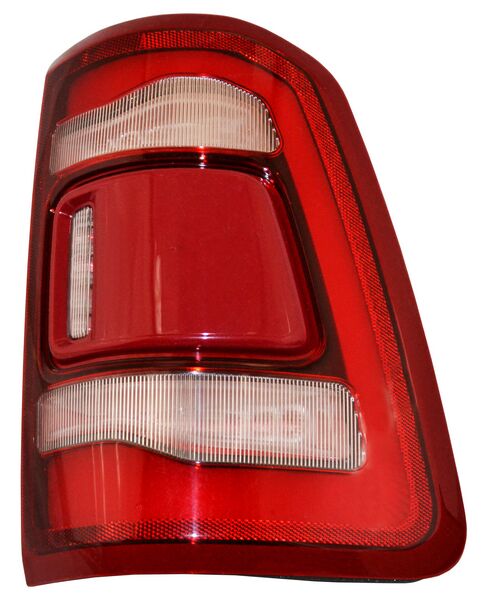 Calavera para Dodge Ram 1500 2019, 2020, 2021, 2022, 2023, 2024 - LEDS, sin Sensor, Clara, Derecha