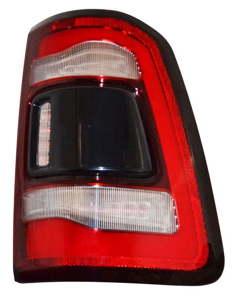 Calavera para Dodge Ram 1500 2019, 2020, 2021, 2022 - LEDS, Sin Sensor de Punto Ciego, Oscura, Derecha