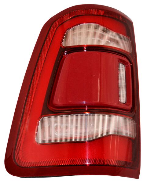 Calavera para Dodge Ram 1500 2019, 2020, 2021, 2022, 2023, 2024 - LEDS sin Sensor, Clara, Izquierda