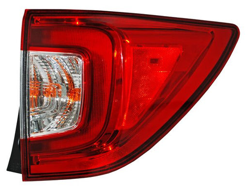 Calavera para Honda Pilot 2019, 2020, 2021, 2022 Exterior, Con Arnes, Derecha