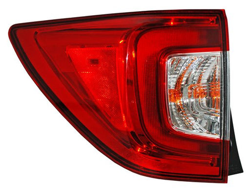 Calavera para Honda Pilot 2019, 2020, 2021, 2022 Exterior, Con Arnes, Izquierda