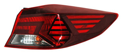 Calavera para Hyundai Elantra 2019, 2020 Exterior, Con Arnes, Derecha