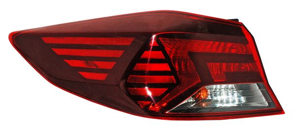 Calavera para Hyundai Elantra 2019, 2020 Exterior, Con Arnes, Izquierda
