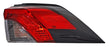 Calavera para Toyota Rav4 2019, 2020, 2021, 2022, 2023, 2024, 2025 - Exterior, LEDS - Derecha