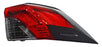 Calavera para Toyota Rav4 2019, 2020, 2021, 2022, 2023, 2024, 2025 - Exterior, Sin Arnes, Derecha