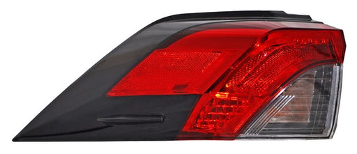 Calavera para Toyota Rav4 2019, 2020, 2021, 2022, 2023, 2024, 2025 - Exterior, LEDS - Izquierda
