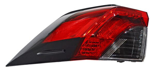 Calavera para Toyota Rav4 2019, 2020, 2021, 2022, 2023, 2024, 2025 - Exterior, Sin Arnes, Izquierda