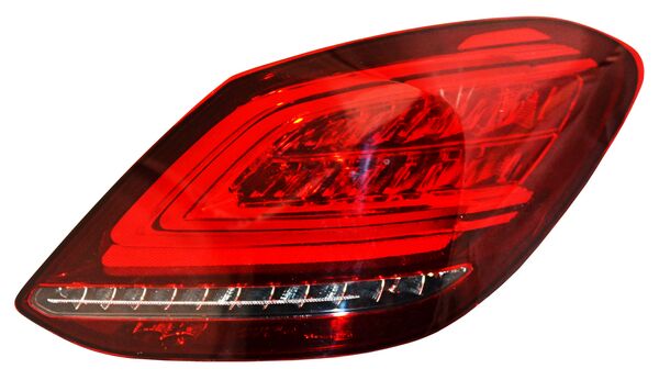 Calavera para Mercedes Benz Clase C 2019, 2020, 2021 - LEDS - Derecha