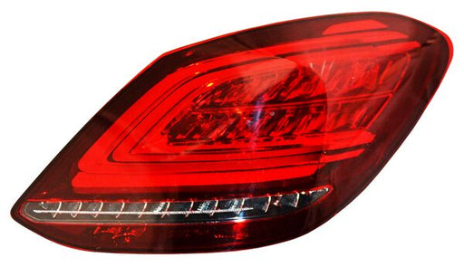 Calavera para Mercedes Benz Clase C 2019, 2020, 2021 - LEDS - Derecha