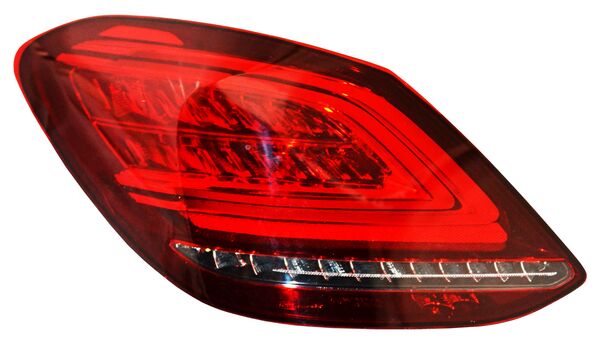 Calavera para Mercedes Benz Clase C 2019, 2020, 2021 - LEDS - Izquierda