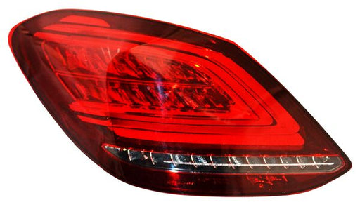 Calavera para Mercedes Benz Clase C 2019, 2020, 2021 - LEDS - Izquierda