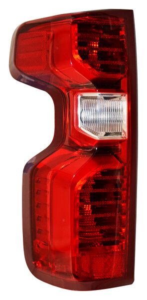 Calavera para Camioneta Chevrolet Silverado 2019, 2020, 2021, 2022, 2023, 2024, 2025 - Izquierda