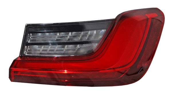 Calavera para BMW Serie 3 2019, 2020, 2021, 2022 (Sedan, 4 Puertas) Exterior, LEDS - Derecha