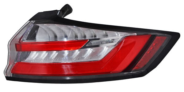 Calavera Derecha para Ford Edge 2019, 2020, 2021, 2022, 2023, 2024 - Exterior, LEDS