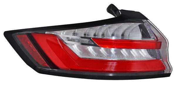 Calavera Izquierda para Ford Edge 2019, 2020, 2021, 2022, 2023, 2024 - Exterior, LEDS