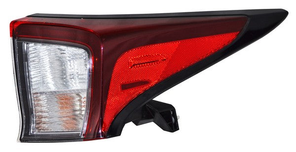Calavera para Toyota Prius 2019, 2020, 2021, 2022 (Sedan, 4 Puertas) Superior, LEDS - Derecha