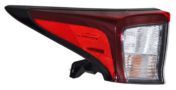 Calavera para Toyota Prius 2019, 2020, 2021, 2022 (Sedan, 4 Puertas) Superior, LEDS - Izquierda