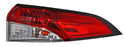 Calavera para Toyota Corolla 2020, 2021, 2022, 2023, 2024, 2025, 2026 Clara, LEDS, Exterior, Derecha