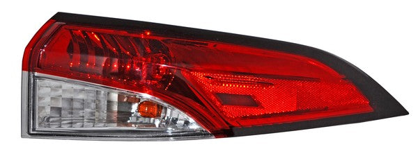 Calavera para Toyota Corolla 2020, 2021, 2022, 2023, 2024, 2025, 2026 Clara, LEDS, Exterior, Derecha