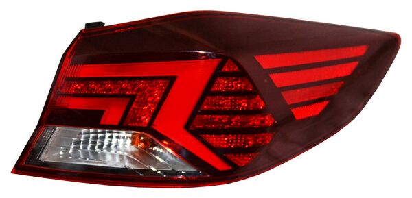 Calavera Derecha para Hyundai Elantra 2019, 2020 - Exterior, LEDS