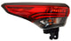 Calavera para Toyota Highlander 2020, 2021, 2022, 2023, 2024, 2025 - Exterior, LEDS - Izquierda