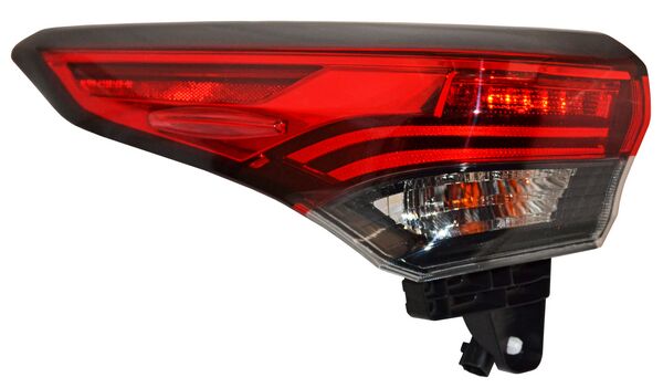 Calavera para Toyota Highlander 2020, 2021, 2022, 2023, 2024, 2025 - Exterior, LEDS - Izquierda