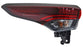 Calavera para Toyota Highlander 2024, 2025 Exterior, Oscura, Izquierda