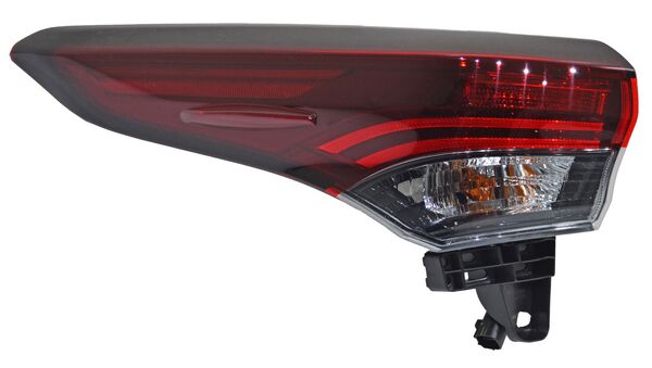 Calavera para Toyota Highlander 2024, 2025 Exterior, Oscura, Izquierda