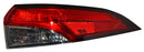 Calavera para Toyota Corolla 2020, 2021, 2022, 2023, 2024, 2025 Oscura, LEDS, Exterior, Derecha