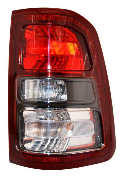 Calavera para Dodge Ram 1500 2019, 2020, 2021, 2022 Oscura, Con Arnes, Derecha