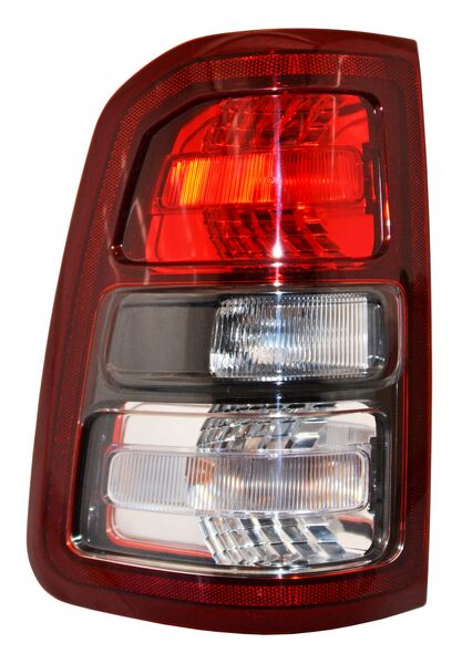 Calavera para Dodge Ram 1500 2019, 2020, 2021, 2022 Oscura, Con Arnes, Izquierda