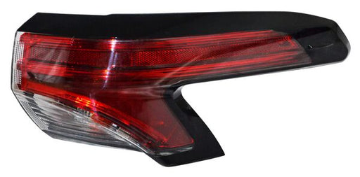 Calavera para Toyota Sienna 2021, 2022, 2023, 2024, 2025 - LE, XLE, Exterior, LEDS - Derecha