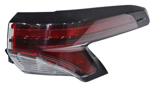 Calavera para Toyota Sienna 2024, 2025 - Exterior, LEDS, Oscura, Derecha