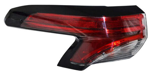 Calavera para Toyota Sienna 2021, 2022, 2023, 2024, 2025 - LE, XLE, Exterior, LEDS - Izquierda