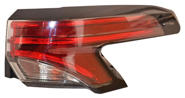 Calavera para Toyota Sienna 2021, 2022, 2023, 2024, 2025 Limited, Exterior, LEDS - Derecha